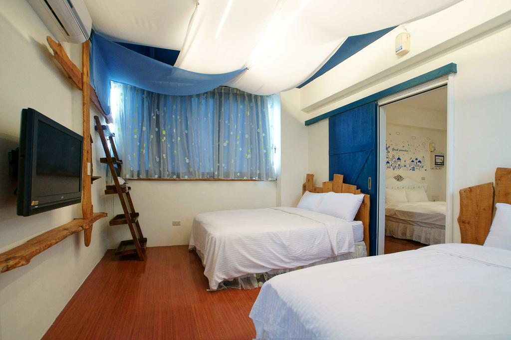 Rose Rider Guesthouse Taitung Экстерьер фото