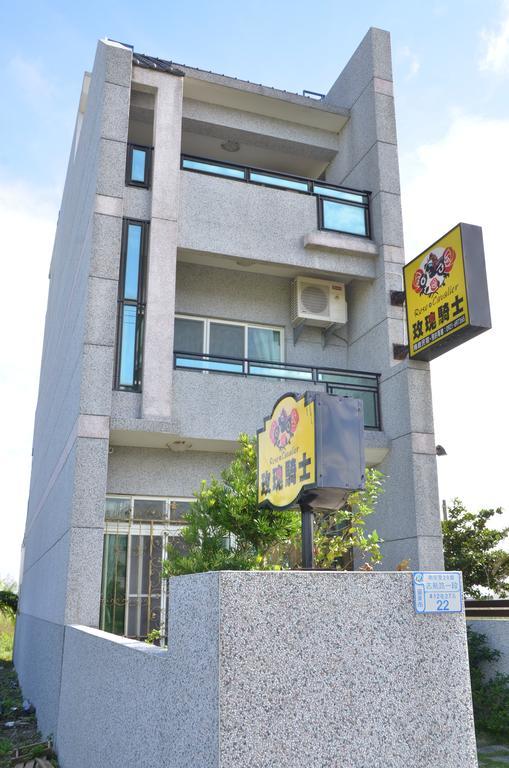 Rose Rider Guesthouse Taitung Экстерьер фото